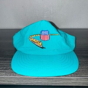 Union‎ Pacific Teal Cap